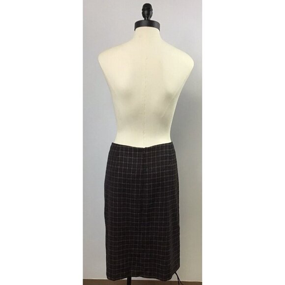 Rafael Womans Plaid Skirt Size 16 - Picture 2 of 2